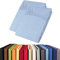aqua-textil Viana Spannbettlaken Doppelpack 140x200-160x200 cm blau Baumwolle Spannbetttuch Jersey Laken