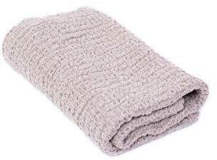 Ger3as Waffel Badetuch Tuch Saunatuch Strandtuch Handtuch Duschtuch Gästehandtücher, 100% Leinen Stonewashed, 70 x 140 cm, Premium-Qualität (Natürlich)