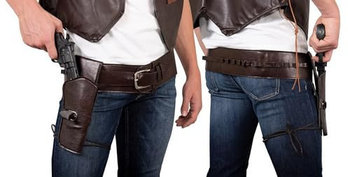Holster Cowboy Adulte PtitClown