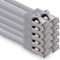 10m - grau - 10 Stück CAT.7 Computer Ethernet Kabel Netzwerkkabel (Rohkabel) Patchkabel S-FTP LSZH PIMF 10GB s RJ45 Stecker Cat6a