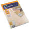 D.RECT Klebeetiketten Universal-Etiketten (70x37mm auf DIN A4) bedruckbar selbstklebend 100 Blatt/Packung 24 Etiketten/Blatt 2400 Stücke weiß
