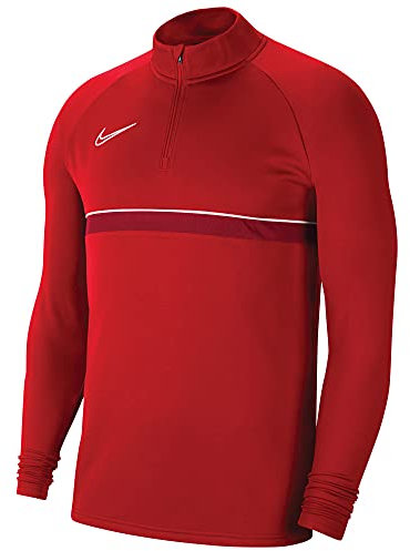 NIKE Men's Dri-fit Academy 21 Sweatshirt, Red White, XXL UK