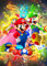 DVBQQWE 5D Super Mario Diamant-Malerei-Set für Erwachsene, Diamantkunst für Kinder, Vollbohr-Kreuzstich-Set für Anfänger, Wandkunst, 30,5 x 40,6 cm