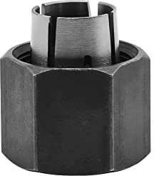 Homhelar 19693 1/2 Router Collet Replaces for Dewalt 326286-03 Big Horn Bosch 2610906284 Hitachi 325-199, 323-421