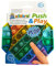 alldoro 63065 - Push & Play Silikon Fidget Spielzeug ca. 12 cm achteckig, Pop it Anti Stress Fingerspielzeug, Bubble Push für Stressabbau, Geschicklichkeitsspiel für Kinder und Erwachsene, Regenbogen