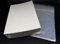 docsmagic.de 100 Thick Manga Size Resealable Bags + Backing Boards - Combo Pack 175 x 218 mm
