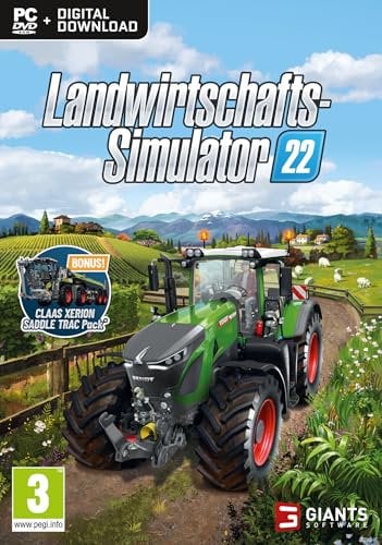 Landwirtschafts-Simulator 22 [PC] (PEGI)