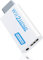Wii to HDMI Converter, Wii to HDMI Adapter with Wii Console Output Video and Audio with 3.5mm Jack Audio Wii HDMI Output Compatible with Wii U, HDTV, Monitor-Supports All Wii Display Modes 720P, NTS