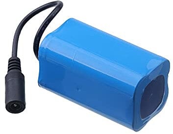 Rechargeable 7.4V 5200mAh Battery 1.5kg Loading Remote Control RC Fishing Bait Boat Parts for Flytec 2011-5, Bait Boat Lipo Battery, YLLLY-6686.