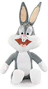 Play by Play Tunes - Plüsch Tunes Sitting Qualität Super Soft (25/38cm, Bugs Bunny), One Size