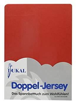 Dukal | Spannbettlaken für Laufgitter Krabbelgitter Laufstall | 100x100 cm | aus hochwertigem DOPPEL-Jersey | 100% Baumwolle | Farbe: Kupfer