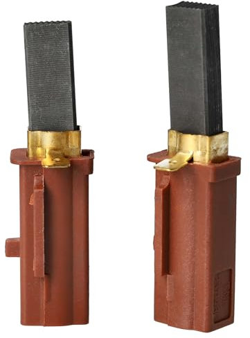 vhbw 2x Balais de charbon pour moteur 6,3 x 11 x 33mm remplacement pour électromoteur 333261, 2311480, 33326-1 pour aspirateur