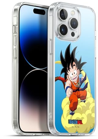 Head Case Designs Officially Licensed Dragon Ball Goku Characters Gel Case [Military Grade Protection] Compatible with Apple iPhone 13 Pro Max and Compatible with MagSafe