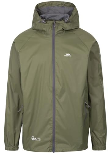 Trespass Unisex Qikpac Jacke, Moss, L