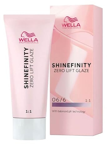Wella Shinefinity Zero Lift Glaze 60ml 06/6