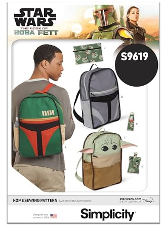 Simplicity SS9619OS Craft Backpack and Accessories OS (One Size Only)