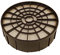 Distri+ - Filtre Hepa d'origine pour aspirateur KARCHER T 10/1, T 10/1 ECO Efficiency. Référence d'origine Karcher 2.889-293.