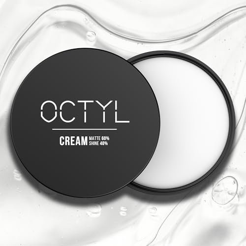 OCTYL - Cream | Professionelles Haarstyling Creme Wachs | Mittelstarker Halt | Haarwachs für Männer | 80g