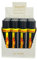 Clearfee 6 Stück Universal Butan Gas Feuerzeuggas zum nachfüllen für Feuerzeugen, Flambierbrenner, 100% Reinheit, Nachfüllgas, Lighter Gas inkl. Aufsätze