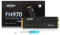 Fikwot FN970 1TB M.2 2280 PCIe Gen4 x4 NVMe 1.4 Internes Solid State Drive mit Kühlkörper – Bis zu 7400 MB/s, Konfigurierter DRAM Cache, Kompatible PS5 Interne SSD