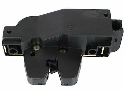 1 cerradura de puerta trasera compatible con Peugeot 206 SW 307 307 SW 307 CC 407 9646091580 871972, cerradura de maletero de coche, actuador de pestillo, tapa trasera del maletero