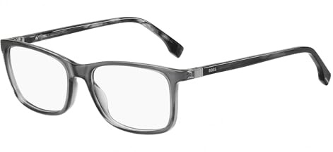 Brillen HUGO BOSS BOSS 1573 E66 GREY STRIPED BLACK 56/17/145 Herren