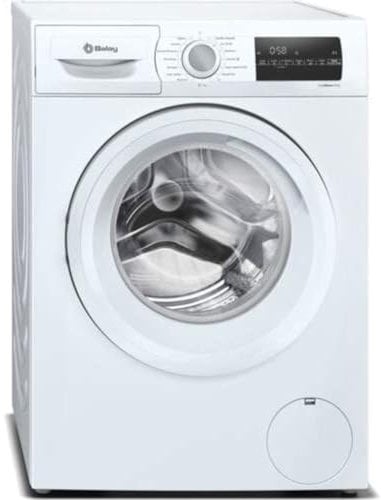 Lavadora Carga Frontal A 60 cm. 8 kg, 1,400 rpm