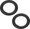 5 Pollici / 4 Pollici Altoparlante Involucro Riparazione Subwoofer Foam Woofer, Parte Di Riparazione Altoparlante Nero In Gomma (4 Pollici)