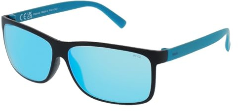 INVU SB Matt Schwarz/Matt Türkis/Blau