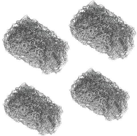 4 x Kettle Descaler Stainless Steel Ball Limescale Remover Balls Prevent Furring Kettle De-Scaler