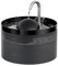 UIOOQ Fontaine pour chat, pour animaux domestiques, avec pompe ultra silencieuse, filtre à charbon actif pour garder l'eau propre, capacité de 3,2 l, design de robinet, anti-pulvérisation, convient à