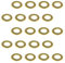 M8 Brass Form A Washers DIN125 (Pack of 20)
