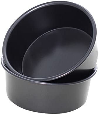 ABOOFAN Pastry Baking Round Cake Tin Cake Release Spray Quiche Pan Kitchen Tool Soap Silicone Molds Nonstick Cake Pan Tins Loose Kitchen Utensils Baking Supplies Leakproof Mousse