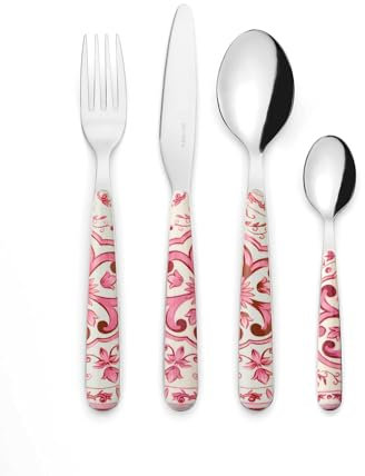Guzzini - BLUES Set de 24 Couverts - Rose Améthyste - 28194577