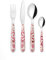 Guzzini - BLUES Set de 24 Couverts - Rose Améthyste - 28194577