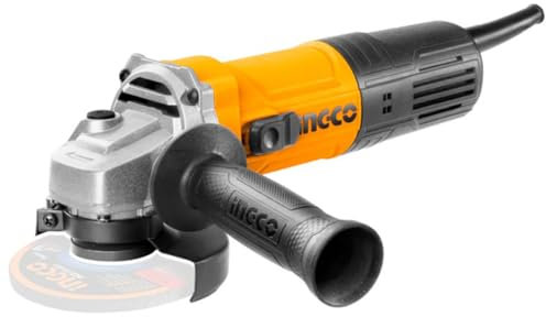 Ingco AG75028E Smerigliatrice Angolare A Filo 750 W Disco 115 Mm