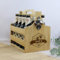 eBuyGB Personalised Dad's Brewery Crate, 8 Pack Beer Caddy with Bottle Opener, Father's Day Gift, Birthday Present for Him