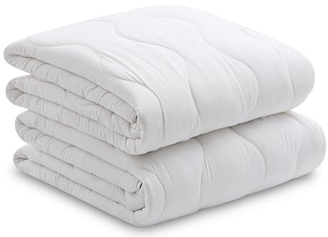 Degrees Home - 4 Estaciones - Edredon Nordico Cama 180 cms - 2 Edredones. Invierno: Fibra 270Gr/m2; Verano 170 gr/m2-260x240 cms