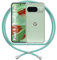 Handykette Hülle Kompatibel mit Google Pixel 9 Pixel 9 Pro, Handyhülle Band Anti-Gelb Transparent Silikon Schutzhülle Klar Case, Grun
