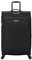 American Tourister Trolley Spinner 4 RUOTE Medio 70 Litri 2,5 kg Tessuto ME7005 (Nero)