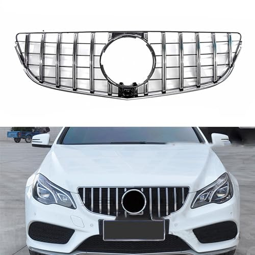 C207 GT GTR Vertikaler Kühlergrill für Mercedes Benz E Coupe C207 A207 W207 2014-2017