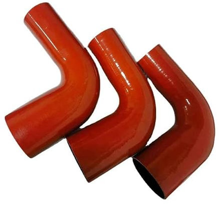 90-Grad-Reduzierstück aus Silikon, Winkelschlauch, flexibler Silikonschlauch, Wasserkühlerrohr, Biegerohr, Innendurchmesser 35 mm bis 45 mm