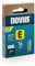 Novus 044-0089 - Clavos E tipo J 16 mm (1000 unidades, material: alambre de acero galvanizado, caja de cartón con FS deslizante, juego de clavos)