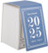 NUOBESTY Mini De Escritorio 2025 Diario De Escritorio con Tapa Pequeño Bolsillo Retro De Planificación De Mesa