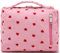 LEDAOU Kulturbeutel Damen & Reise Schmuckkästchen Klein,Cosmetiktasche Waschtasche Schmuckbox Tragbar