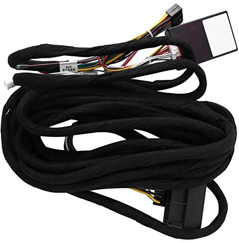 ISTOVO Cable de ArnéS de Cableado Extendido de Coche de 16 y 6 Metros con Canbus para E39 (01-04) / E53 (01-05) Instalar Reproductor EstéReo Android