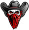 Retro Vintage Aufkleber -Finest Folia Sticker Old School Ace Kult Rockabilly (R222-35 Bandit)