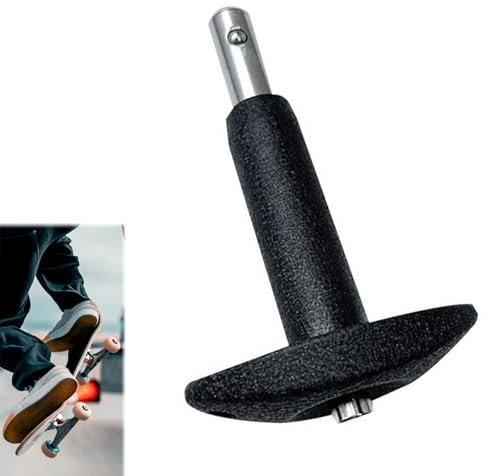 Tokaneit Skateboard Lager Werkzeug,Rollschuh Lager Werkzeug,Lager Abzieher,Lager Entferner Zubehör,Skateboard Lager Demontage Werkzeug,Roller Skateboard Lager Werkzeug,Lagerstange aus Edelstahl