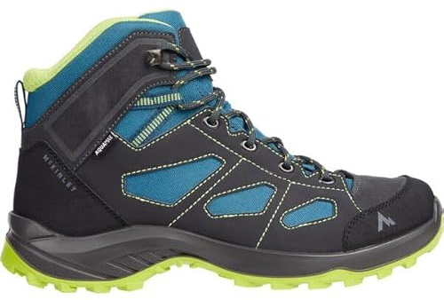 Mc Kinley Herren Discover IV MID AQX Wanderstiefel, Blue Petrol/Anthraci, 44