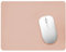 Tapis de Souris, 1 Pc Mousepad de Bureau 26 x 21 cm, Ultra Mince, Antidérapante, Tapis de souris Jeux et travail, Lavable la Vitesse et la précision Améliorées pour PC, Ordinateur, Travail - rose